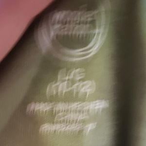 One of a Kind green t-shirt